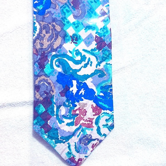 Unisex / Men’s 100% Silk Ties 54” Quantity: 5 Multicolor NWT See Pictures - Picture 4 of 7